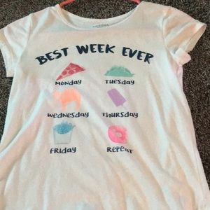 Best week ever shirt